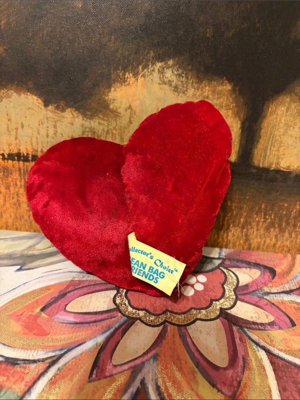 💫 Red 'Be Mine' Heart Throw Pillow - Valentine Accent